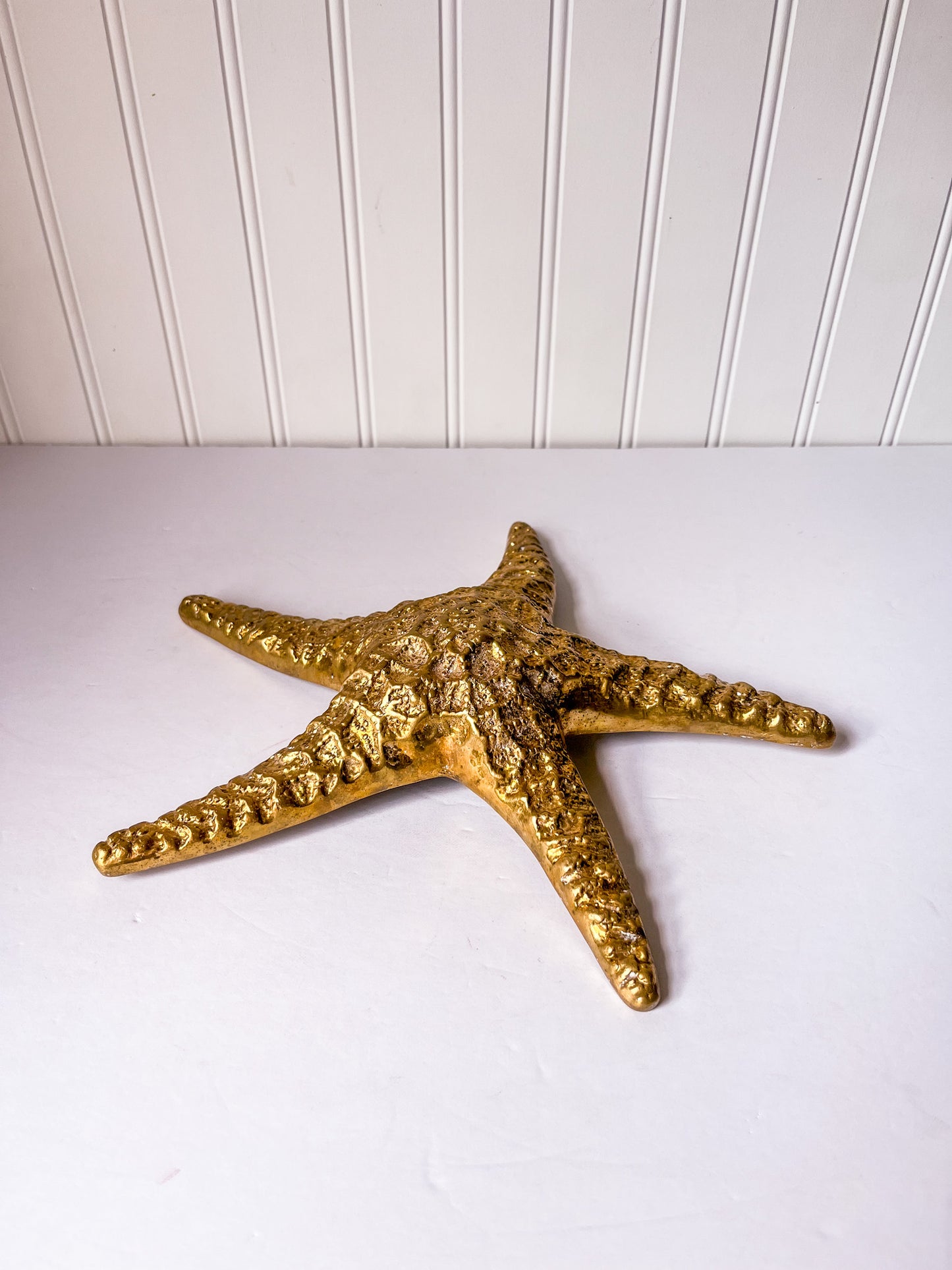 Large Brass Starfish