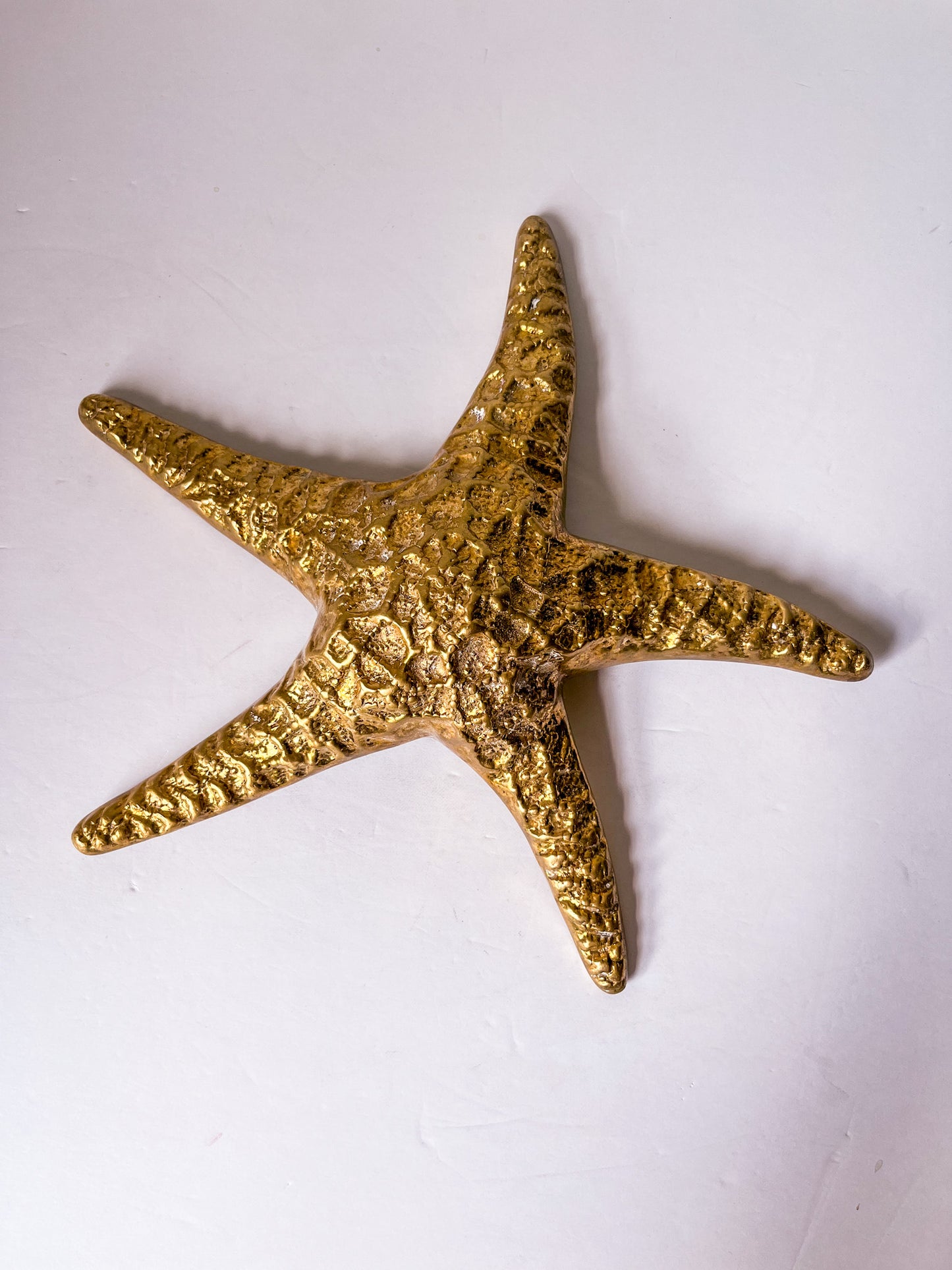 Large Brass Starfish