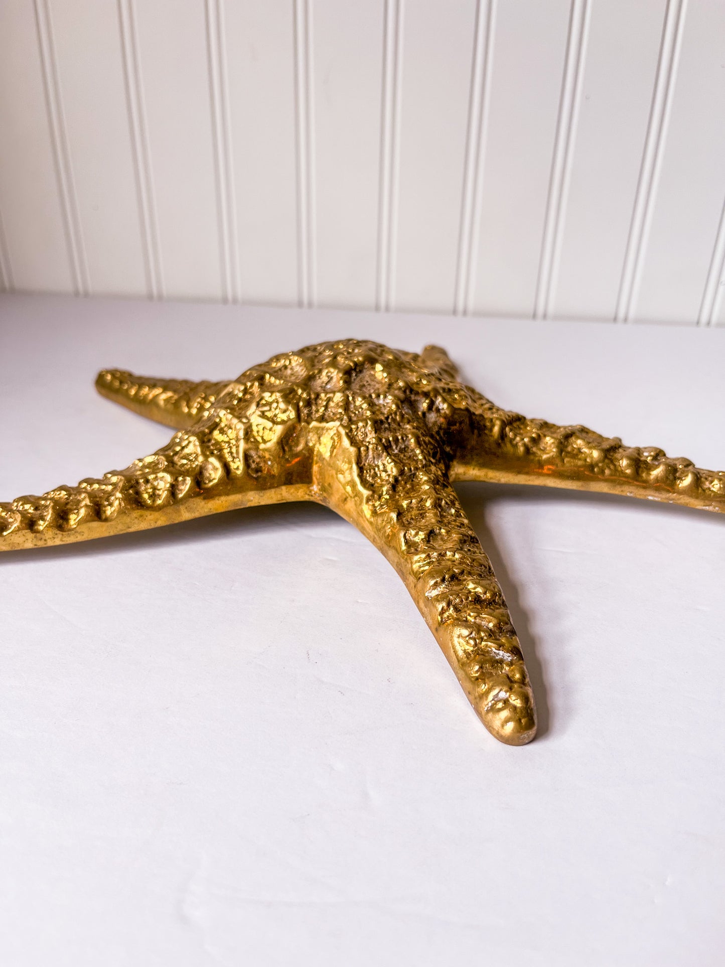 Large Brass Starfish