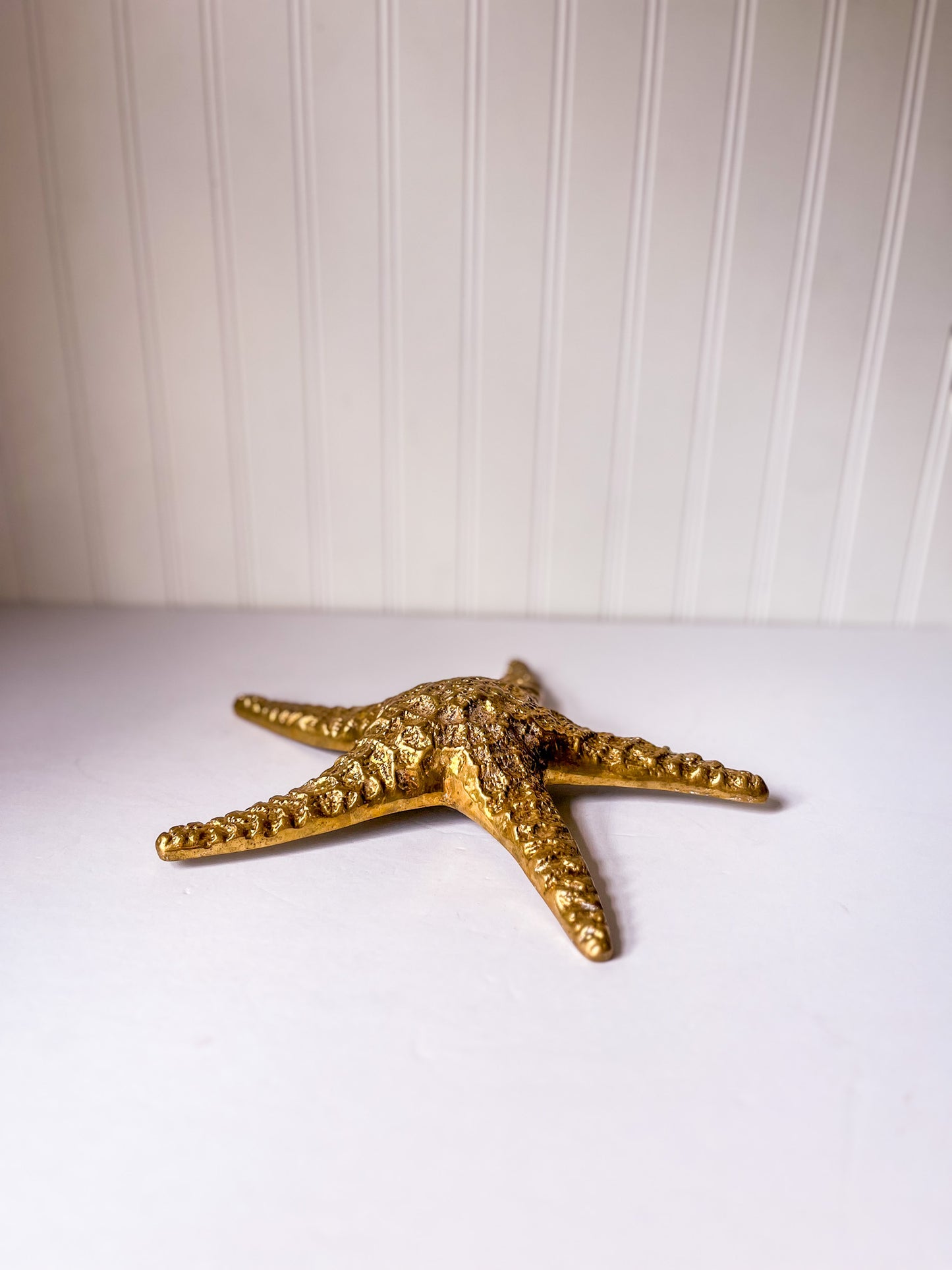 Large Brass Starfish