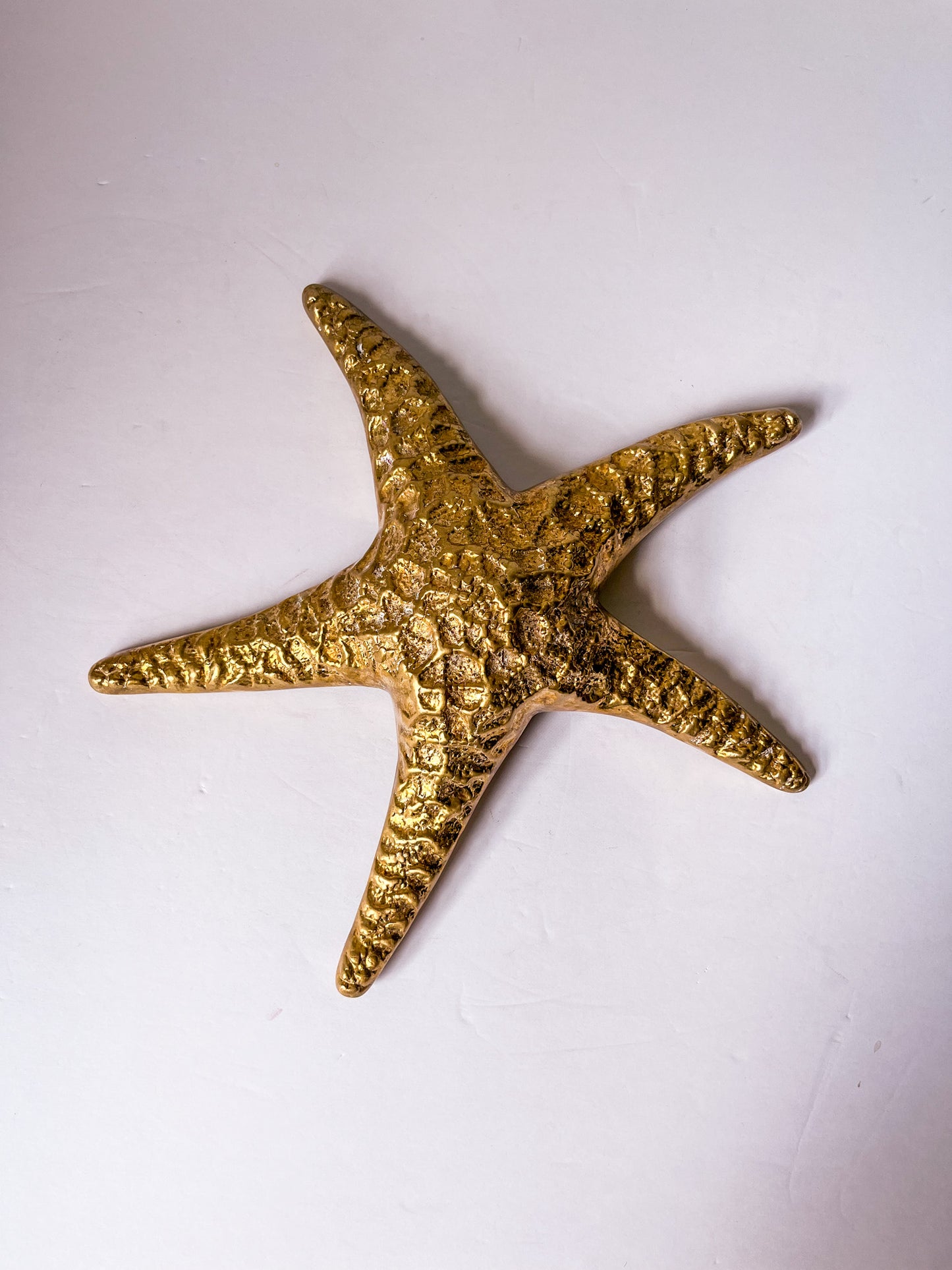 Large Brass Starfish