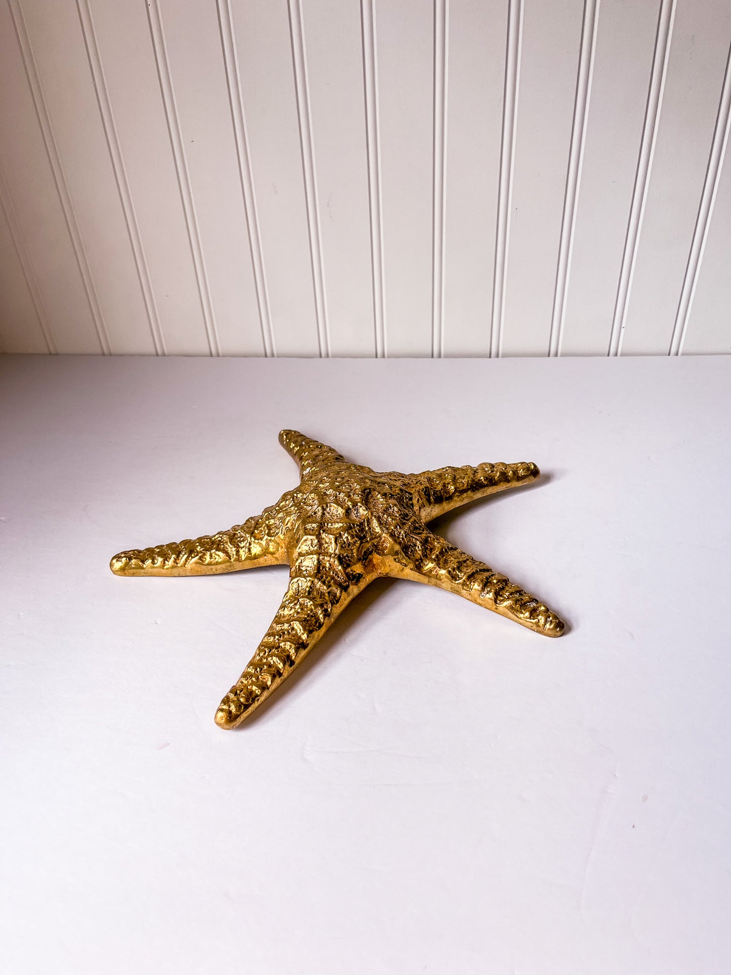 Large Brass Starfish