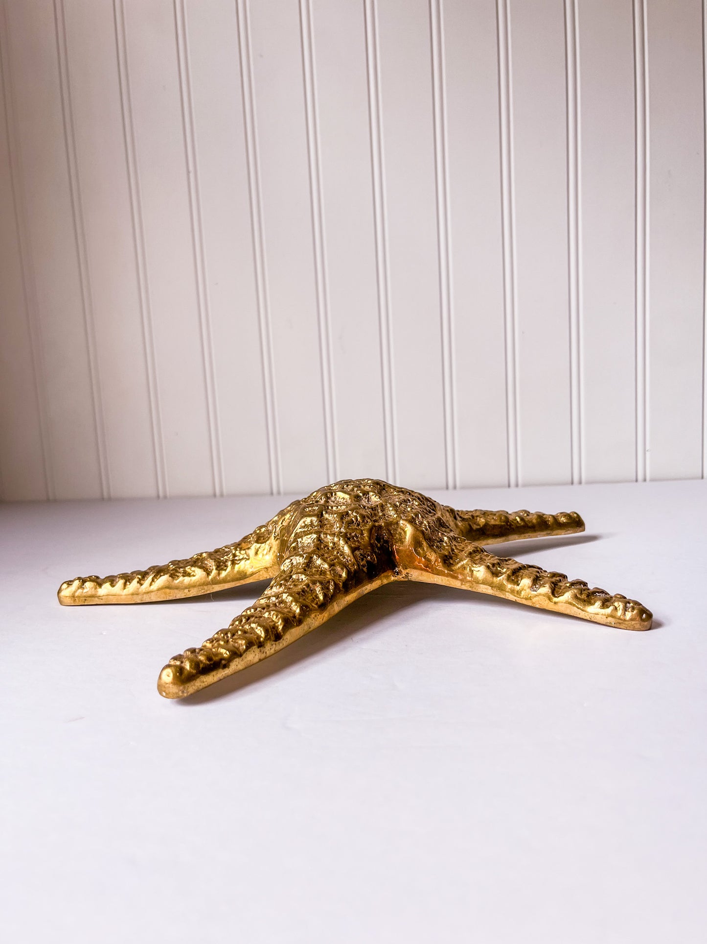 Large Brass Starfish