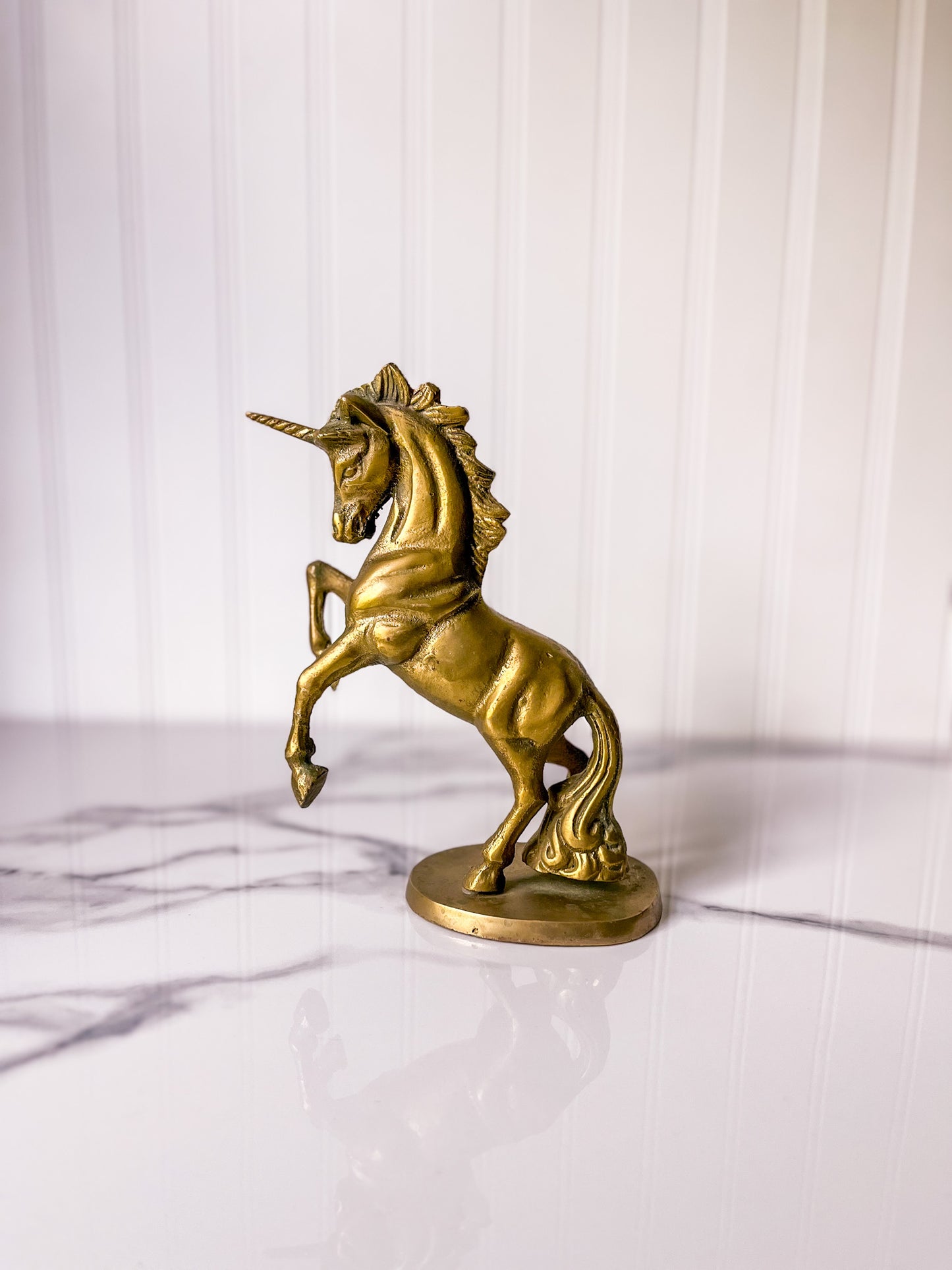 Brass Unicorn