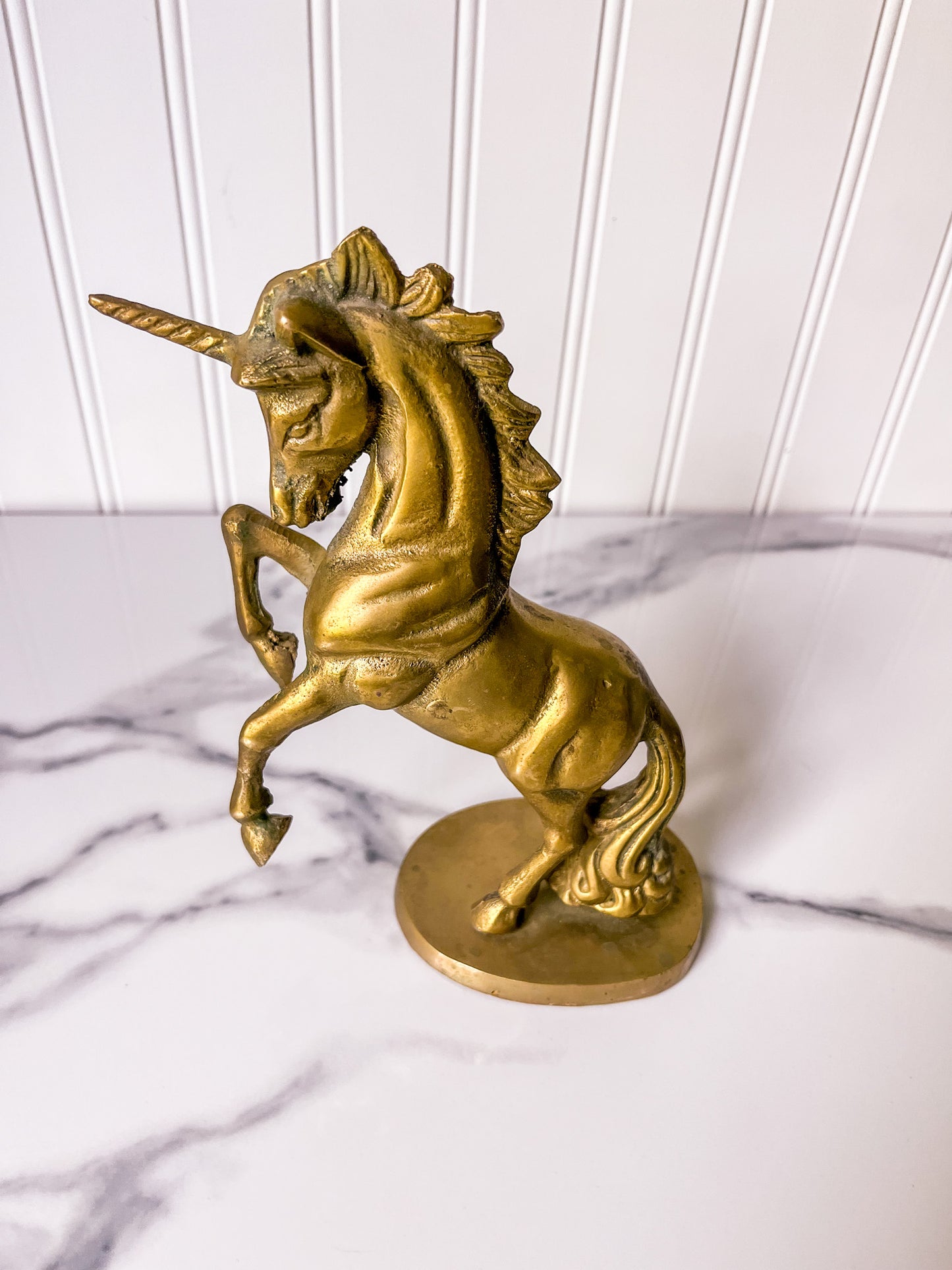 Brass Unicorn