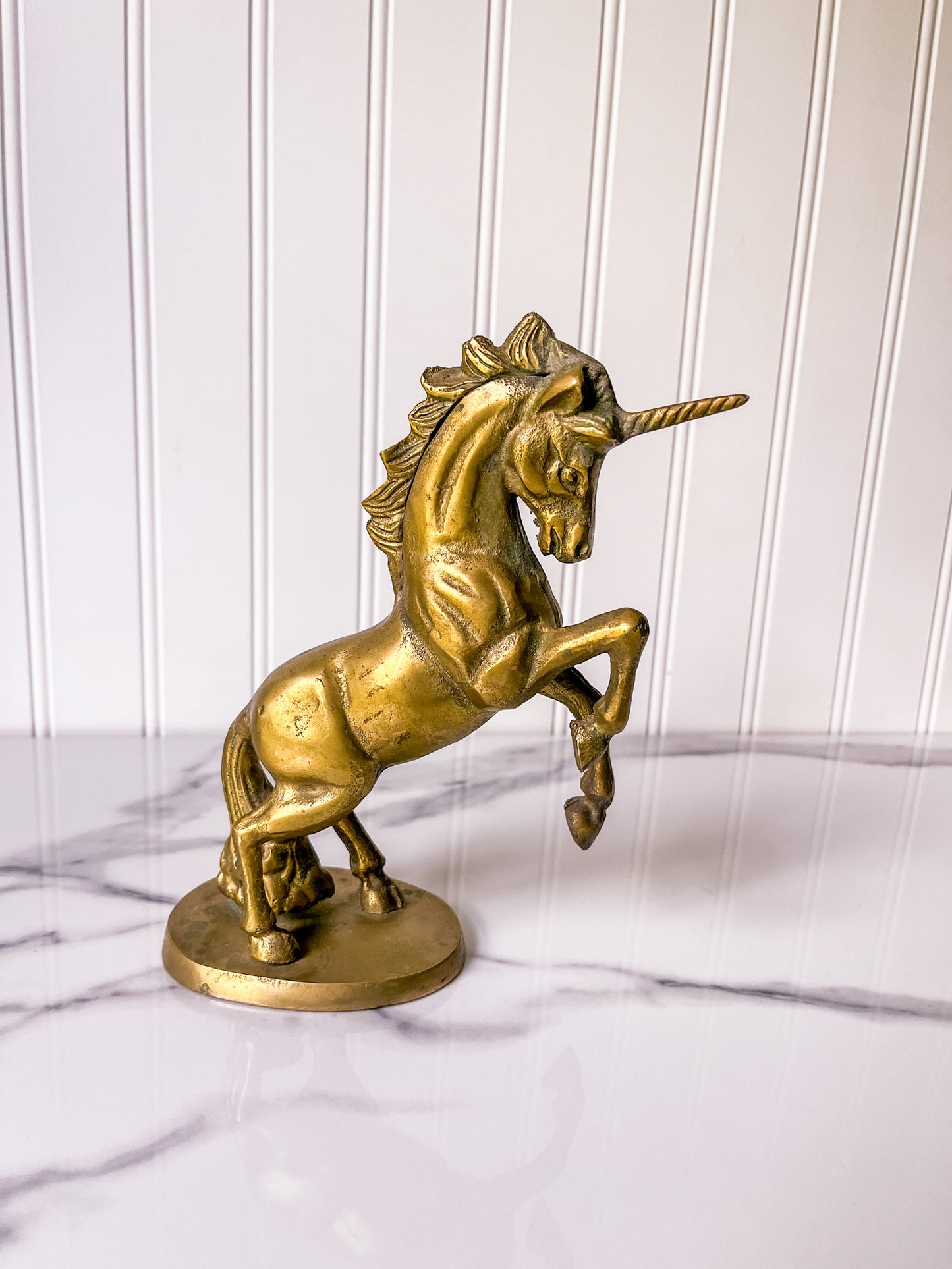 Brass Unicorn