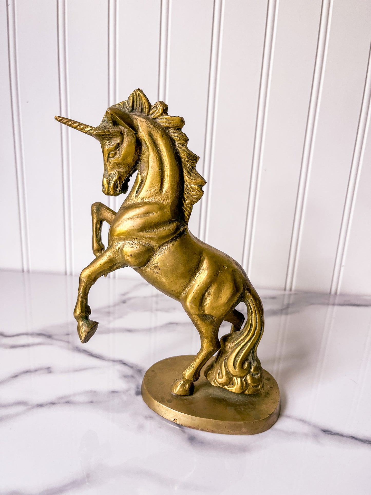 Brass Unicorn