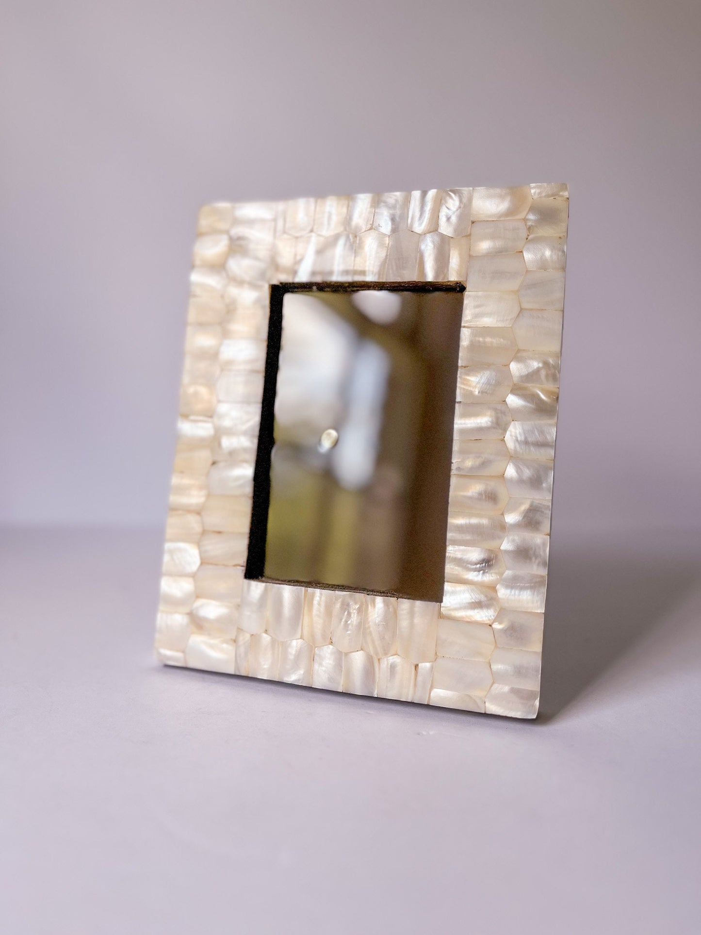 Vintage Mother of Pearl 3" x 4.5" Frame