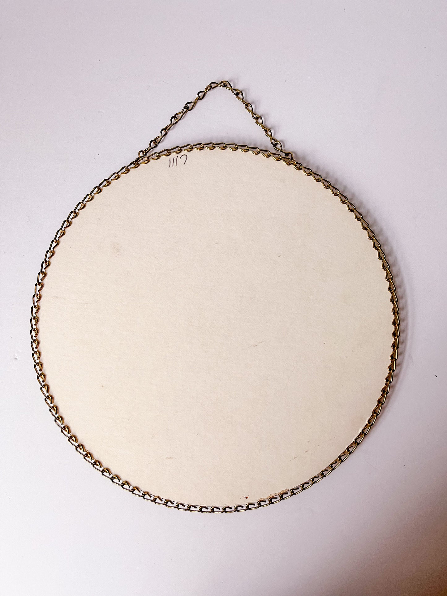 Vintage Circle Frame / Flue Cover