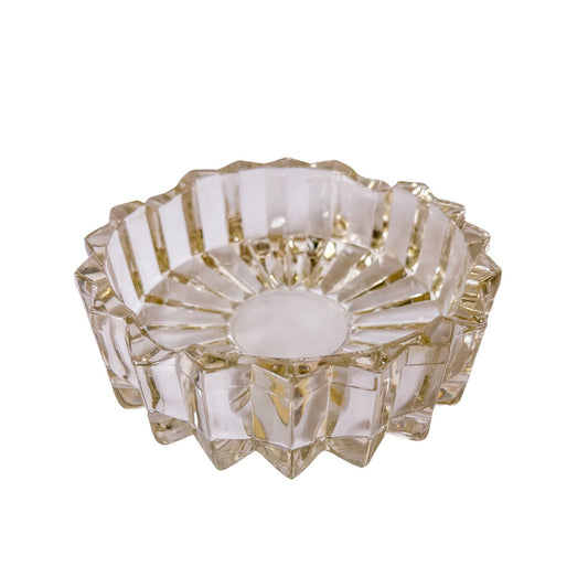 Vintage Glass Ashtray