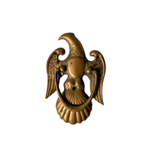 Vintage Brass Eagle Door Knocker