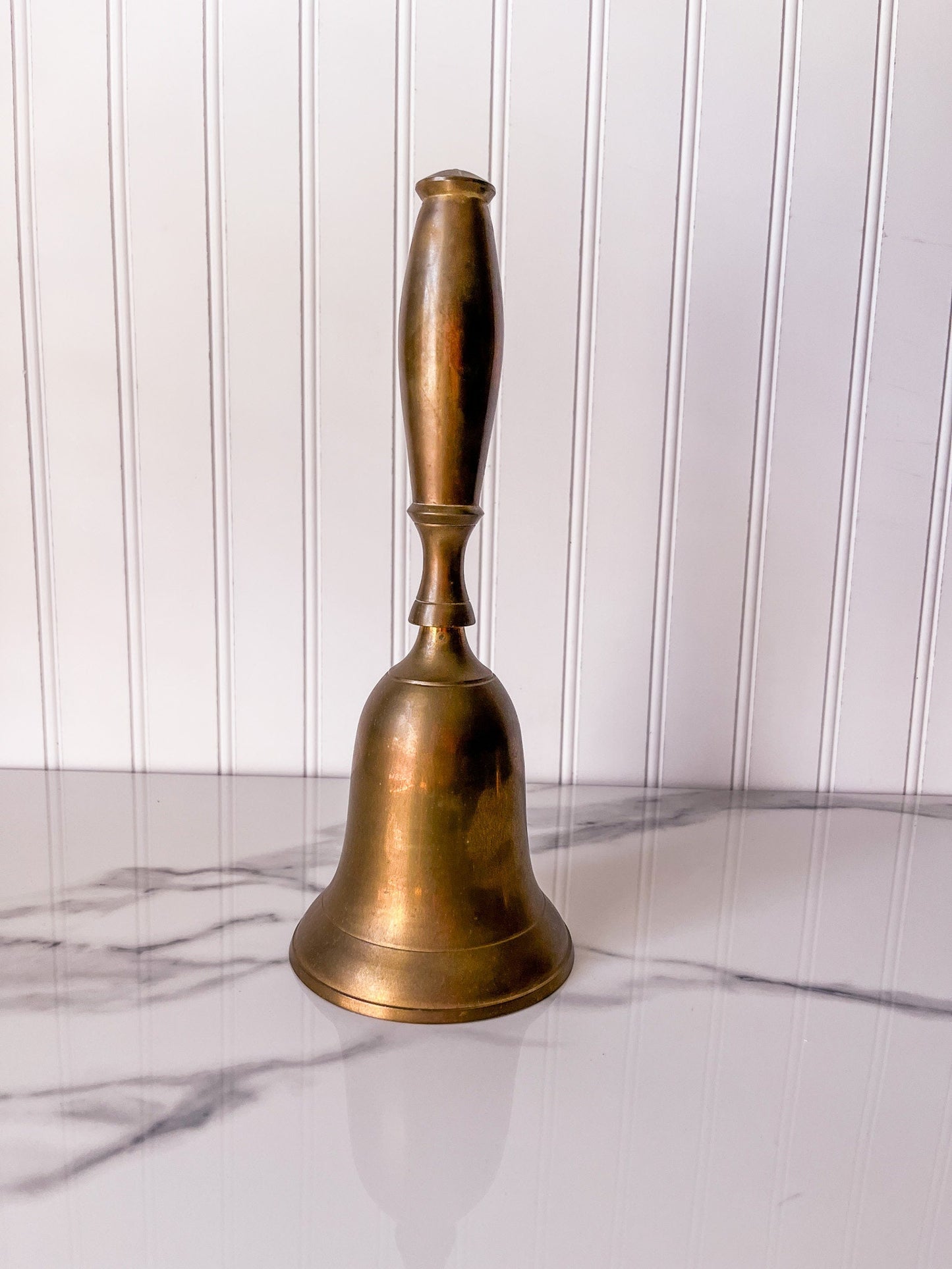 Large Vintage Brass Bell