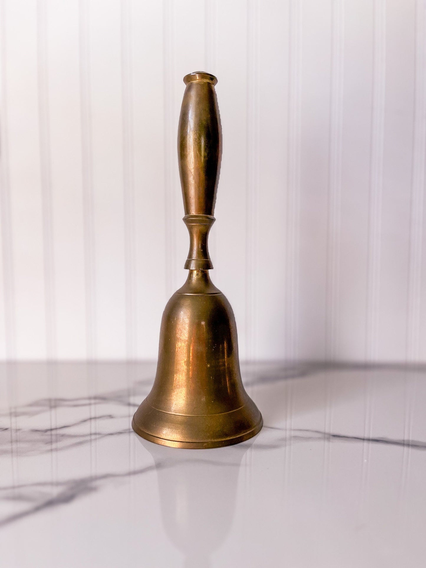 Large Vintage Brass Bell