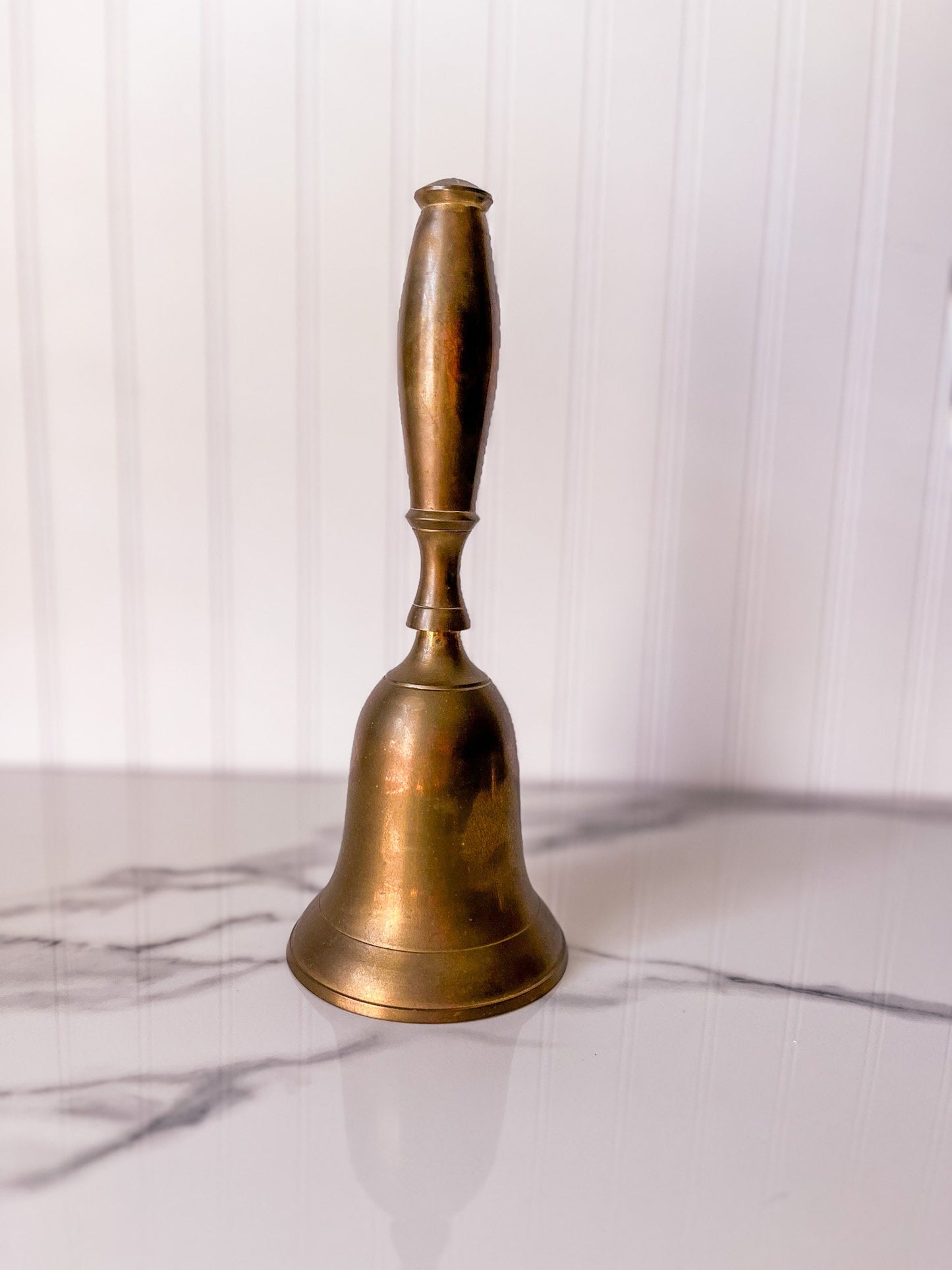 Large Vintage Brass Bell