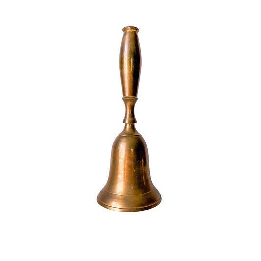 Large Vintage Brass Bell